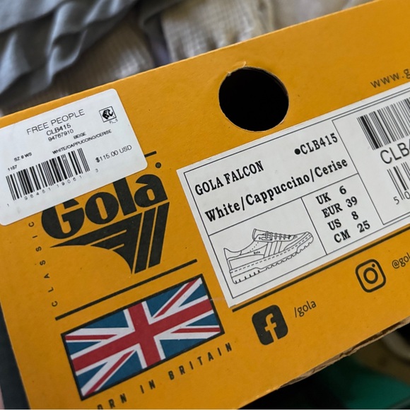 NEW Gola Falcon Shoes - Picture 5 of 5